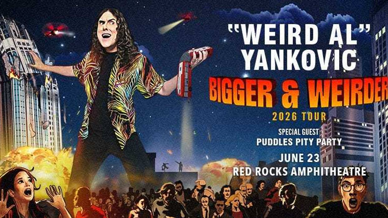 Bigger & Weirder 2026 Tour