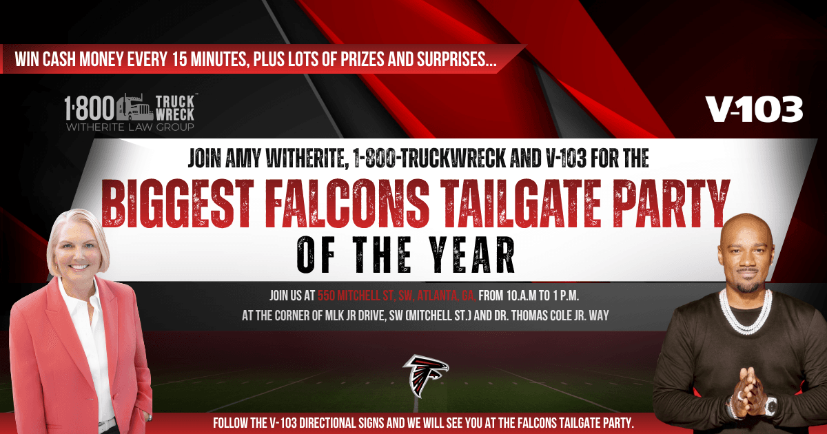 Biggest Falcons Tailgate Party of the Year