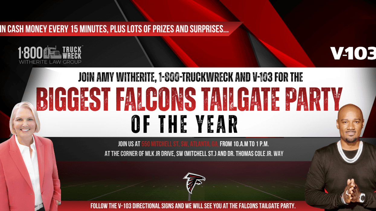 Biggest Falcons Tailgate Party of the Year