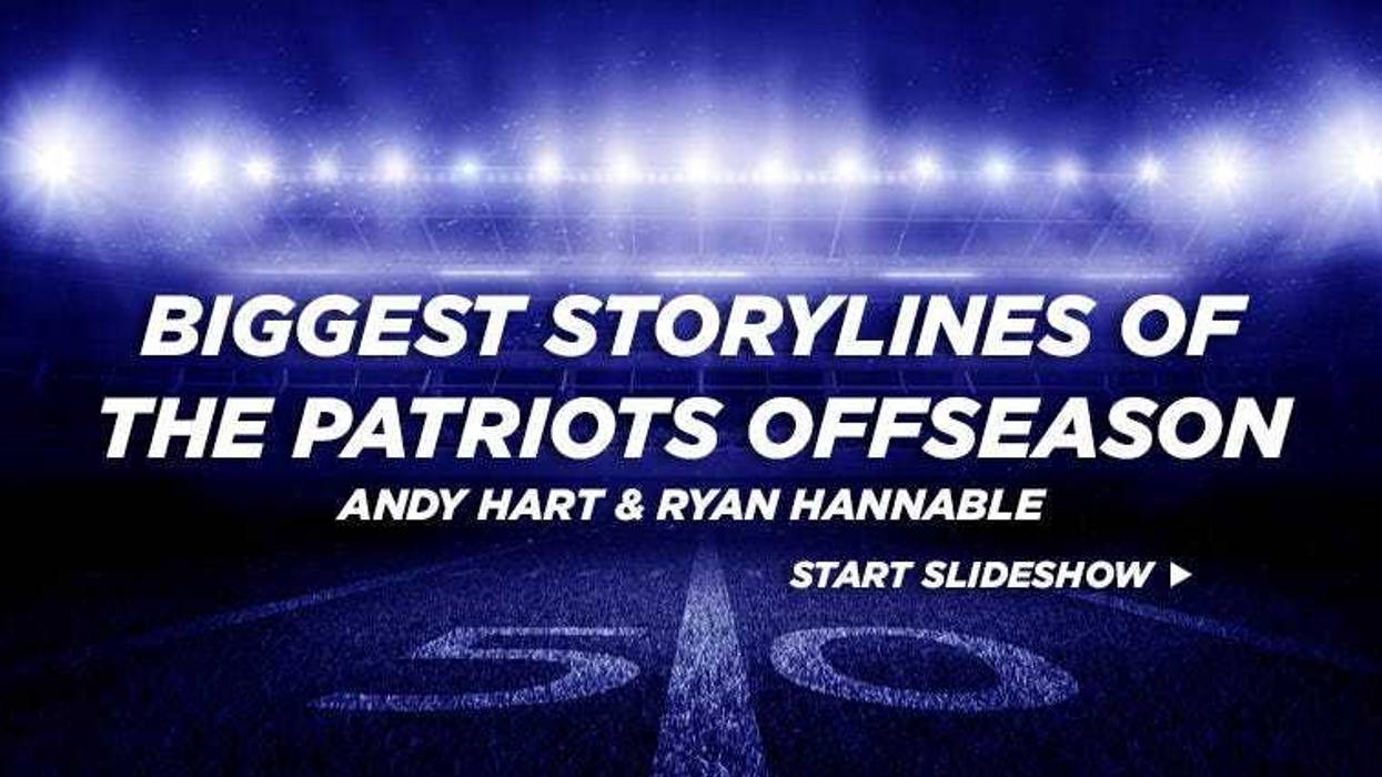 Biggest storylines of the Patriots offseason