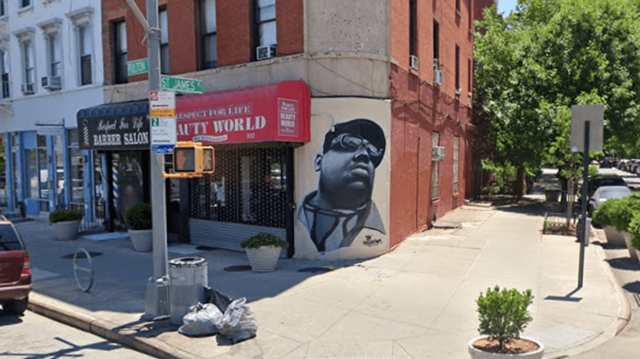 Biggie Mural