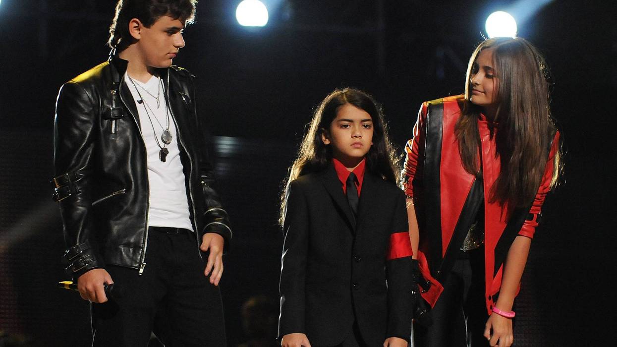 Bigi Jackson, Prince Jackson, Paris Jackson
