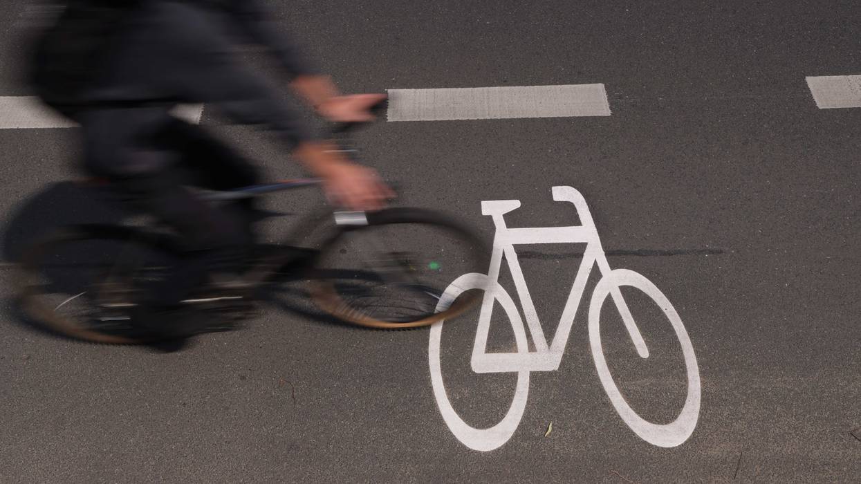 Bike lane