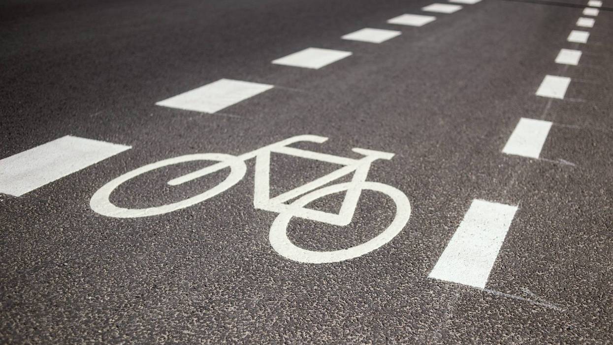 bike path
