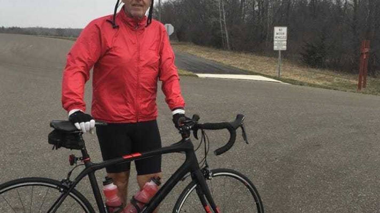 Bike ride for breast cancer