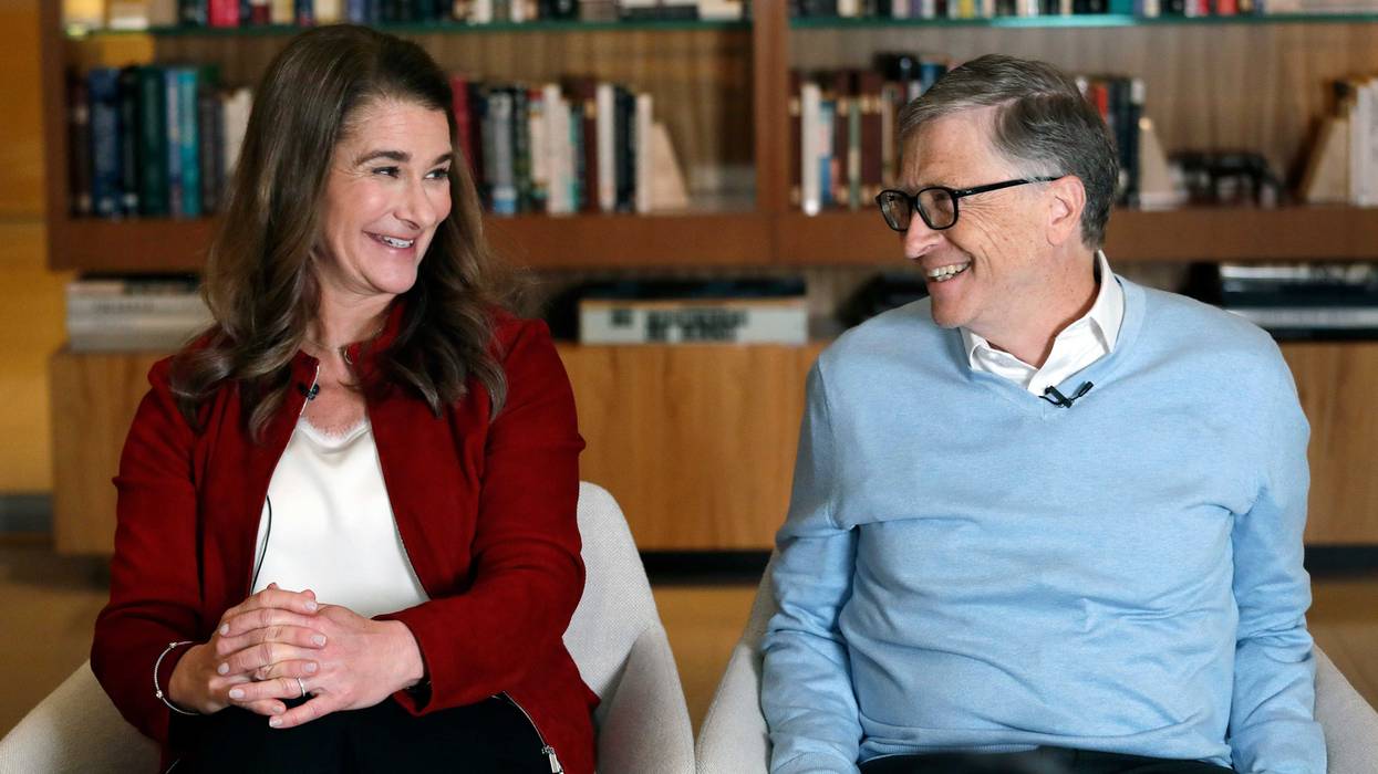 Bill and Melinda Gates-Divorce