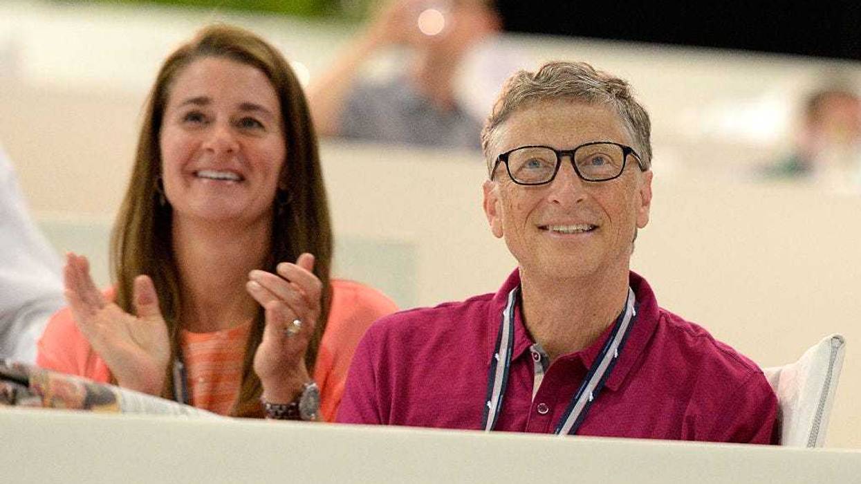 Bill and Melinda Gates
