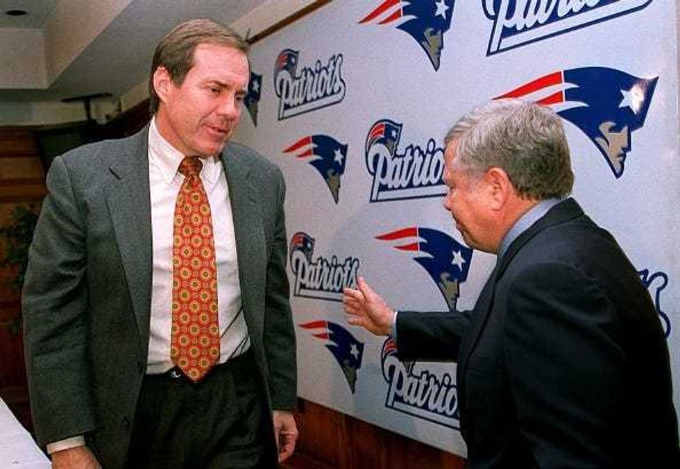 Bill Belichick and Robert Kraft