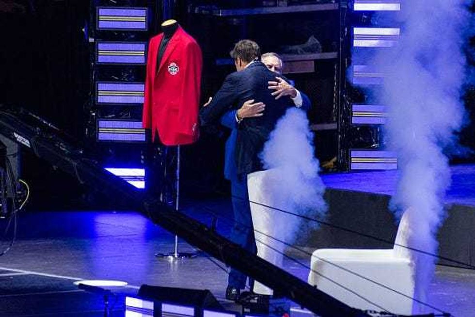 Bill Belichick and Tom Brady