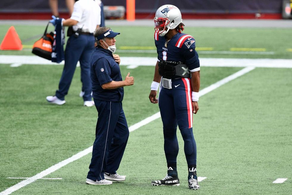 Bill Belichick, Cam Newton