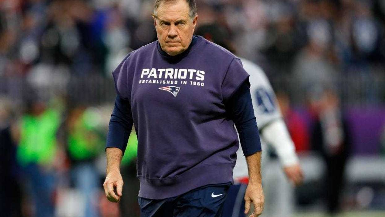 Bill Belichick of the New England Patriots
