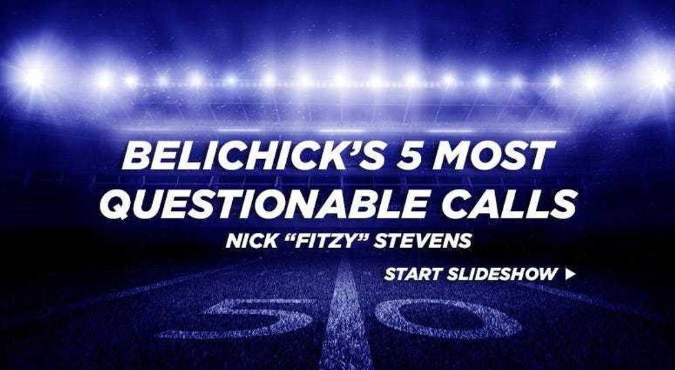 Bill Belichick's 5 most questionable calls