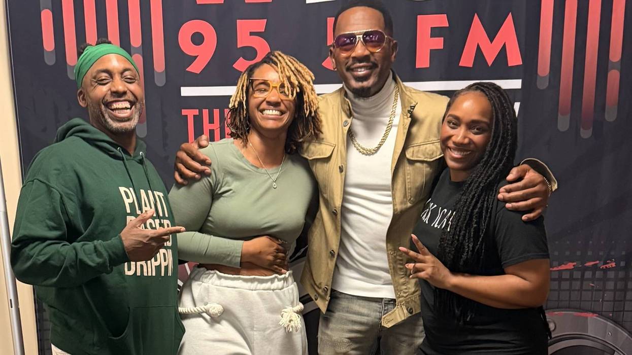 Bill Bellamy with 'The Good Morning Show'
