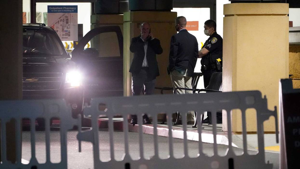 Bill Clinton Hospitalized