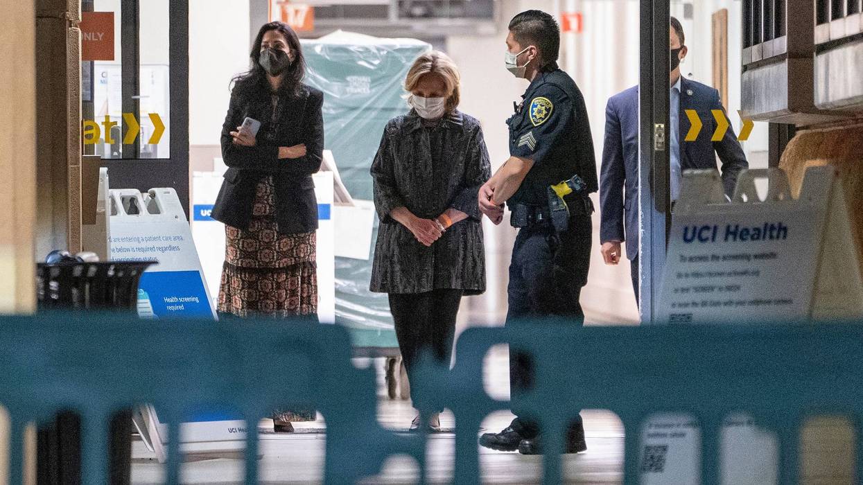 Bill Clinton Hospitalized