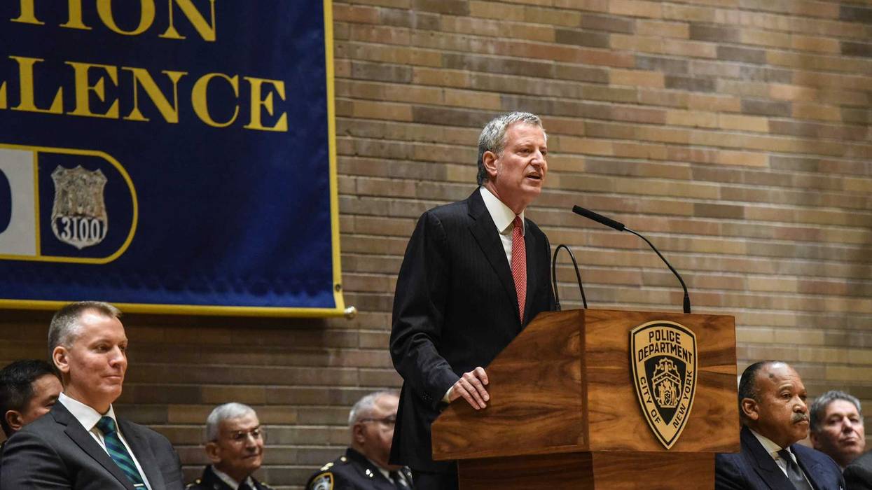 Bill de Blasio
