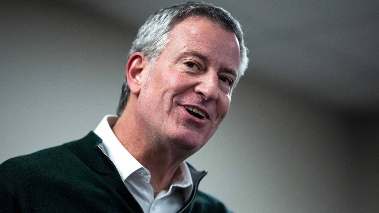 Bill de Blasio