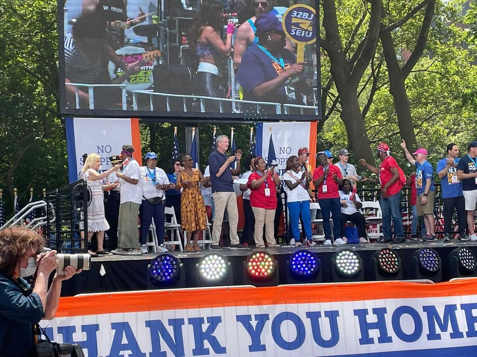 Bill de Blasio