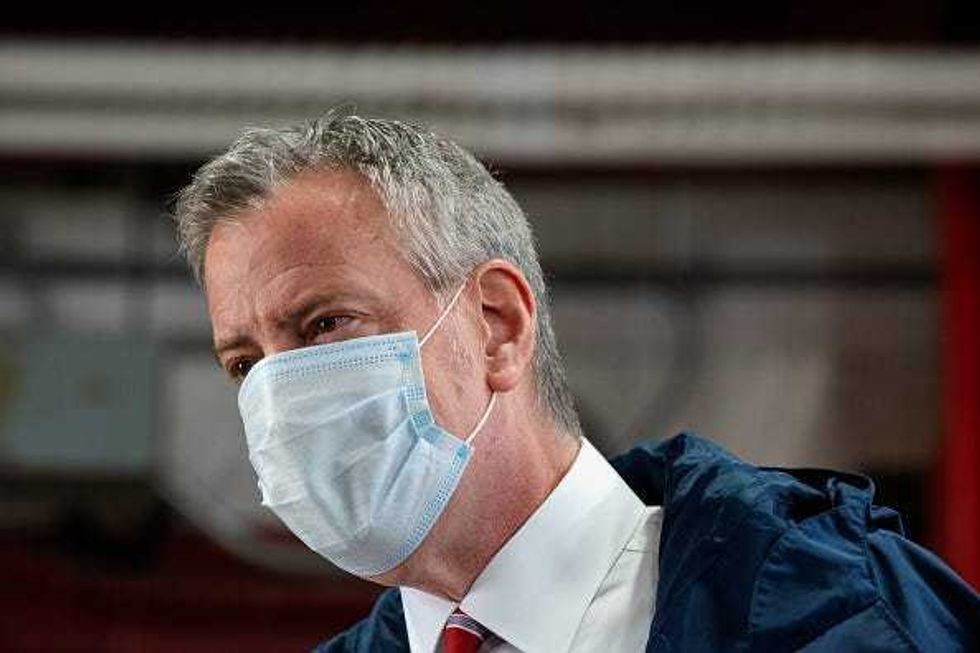 New York City Mayor Threatens Anyone Who Goes Into The Water