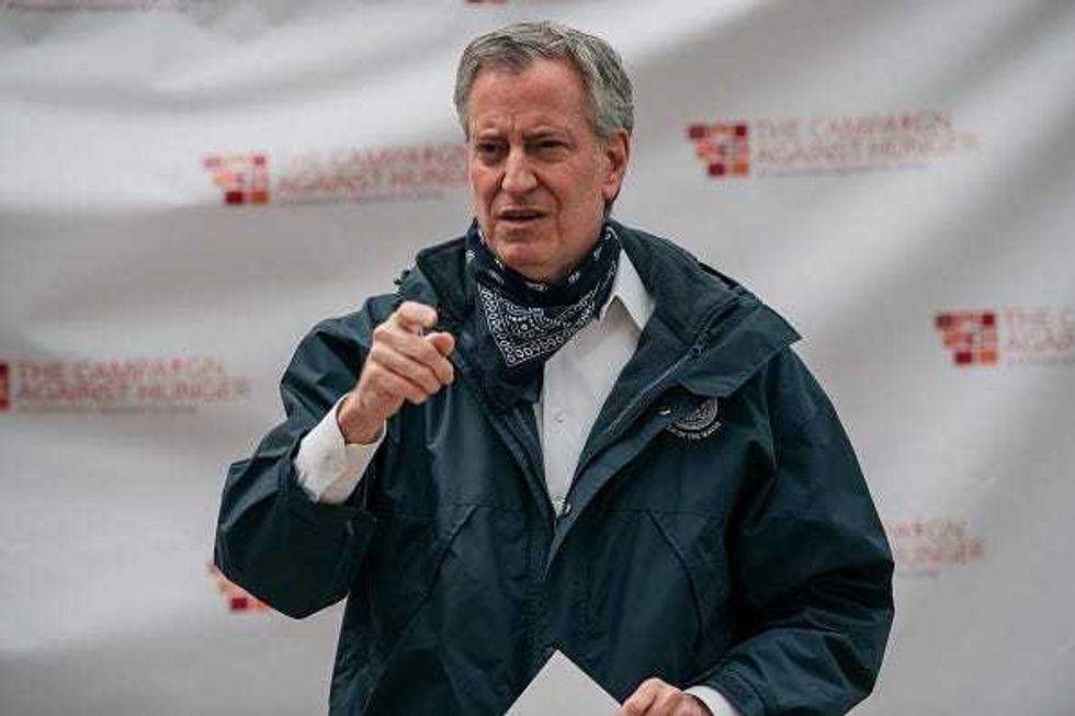 Bill DeBlasio's Anti-Semitism On Full Display