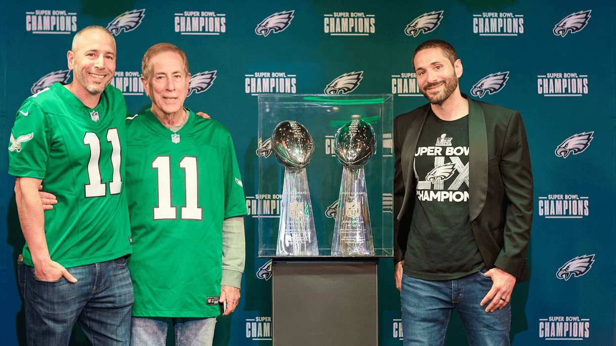 Bill Greenberg and his sons