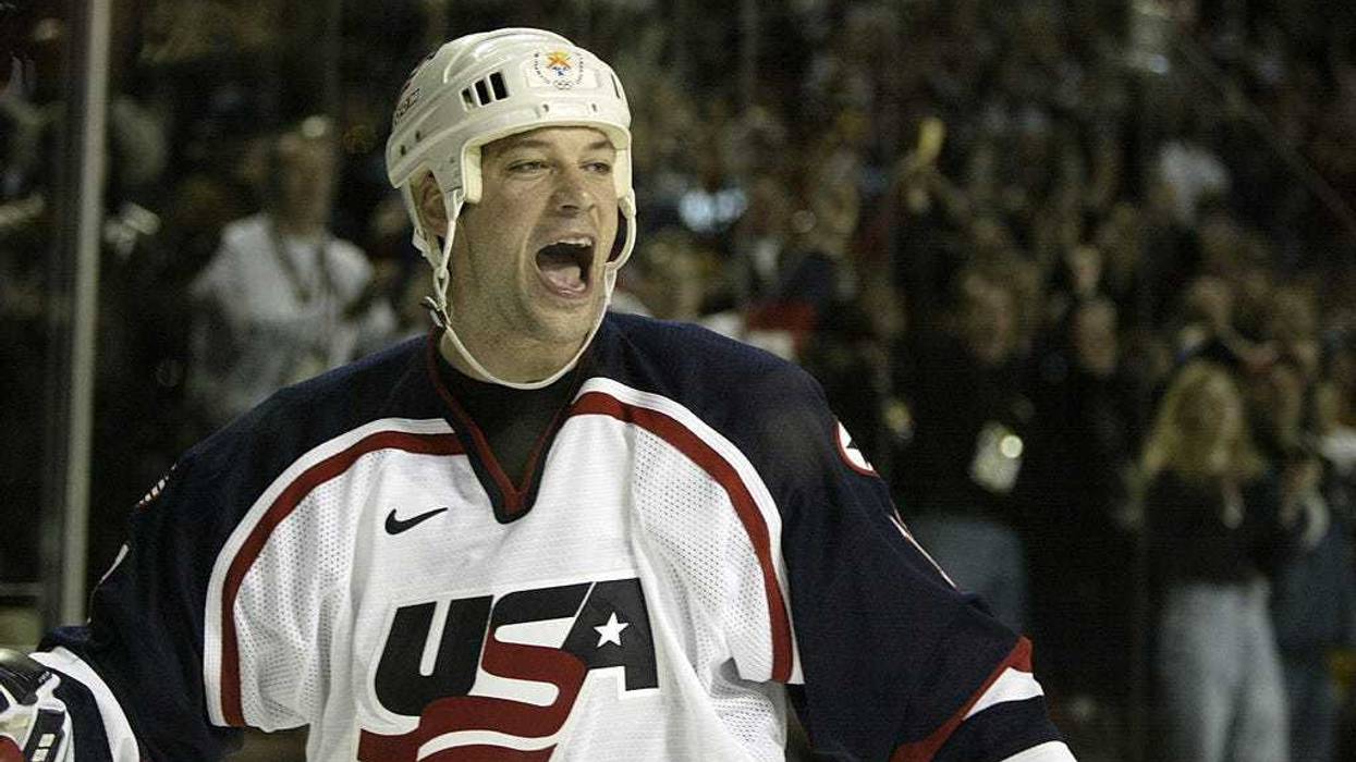 Bill Guerin, Olympics, Team USA, Hockey