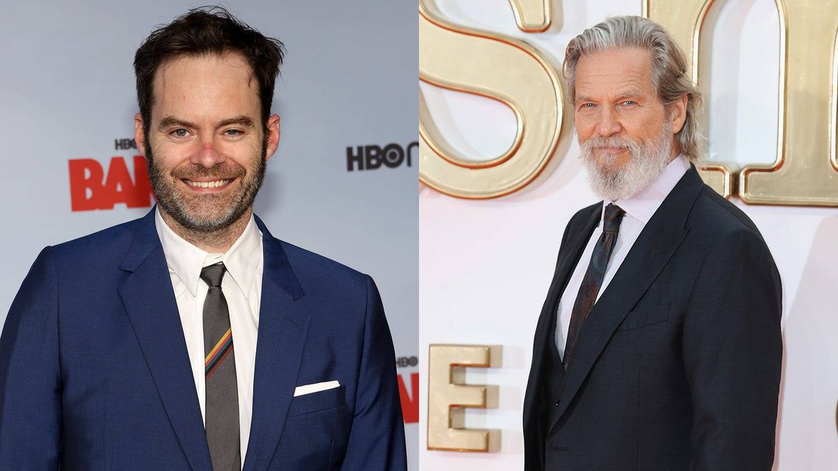 Bill Hader and Jeff Bridges