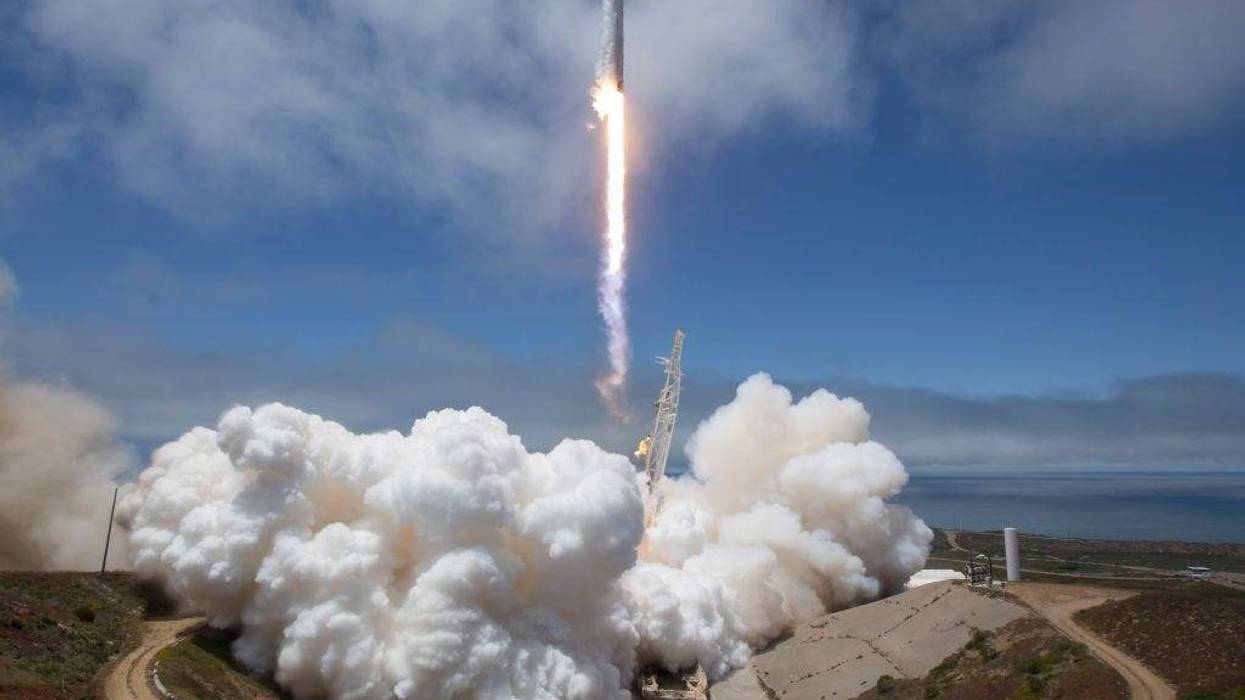 Bill Ingalls/NASA/Getty Images