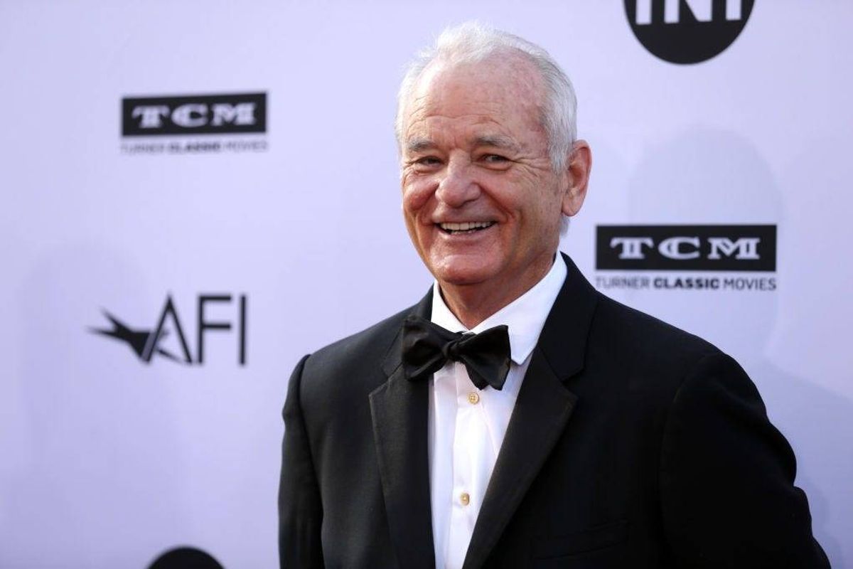 Bill Murray attends the American Film Institute's 46th Life Achievement Award Gala Tribute to George Clooney at Dolby Theatre on June 7, 2018 in Hollywood, California.