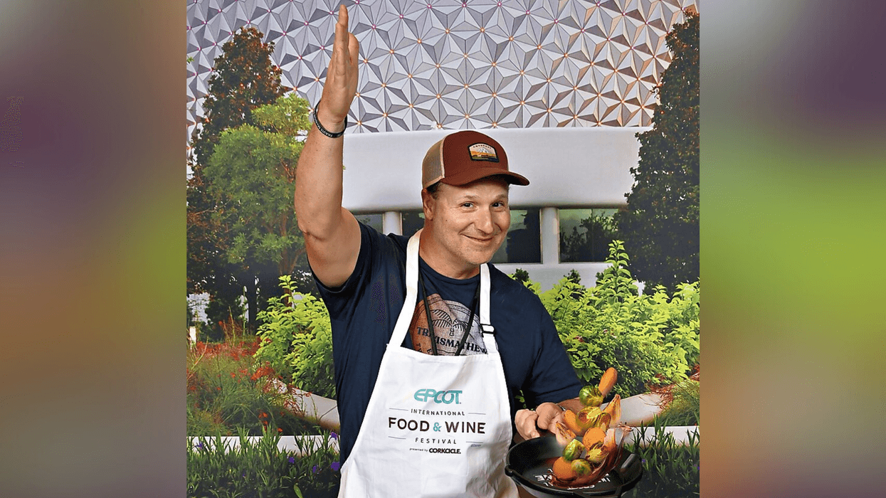 Bill Tafrow's Adventures at Walt Disney World's EPCOT International Food & Wine Festival