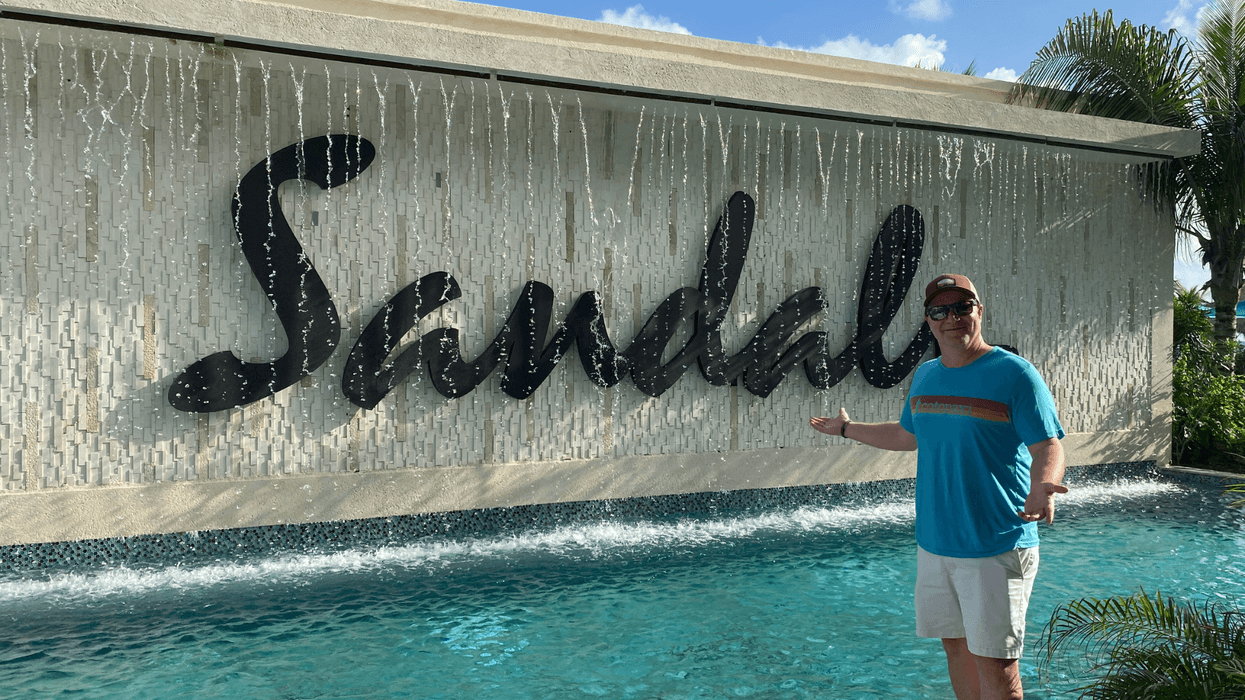 Bill Tafrow's Stay at Sandals Dunn's Ruver