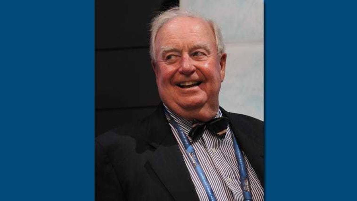 Bill Torrey in 2010