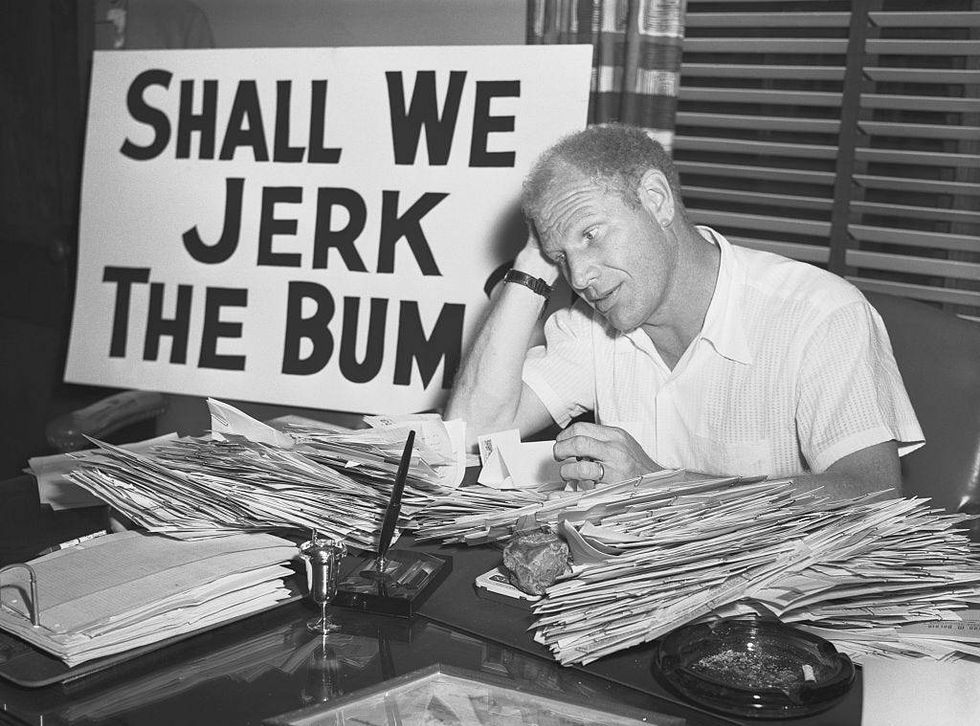 Bill Veeck, St. Louis Browns owner