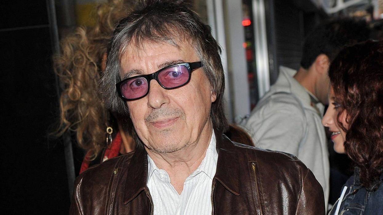 Bill Wyman of The Rolling Stones