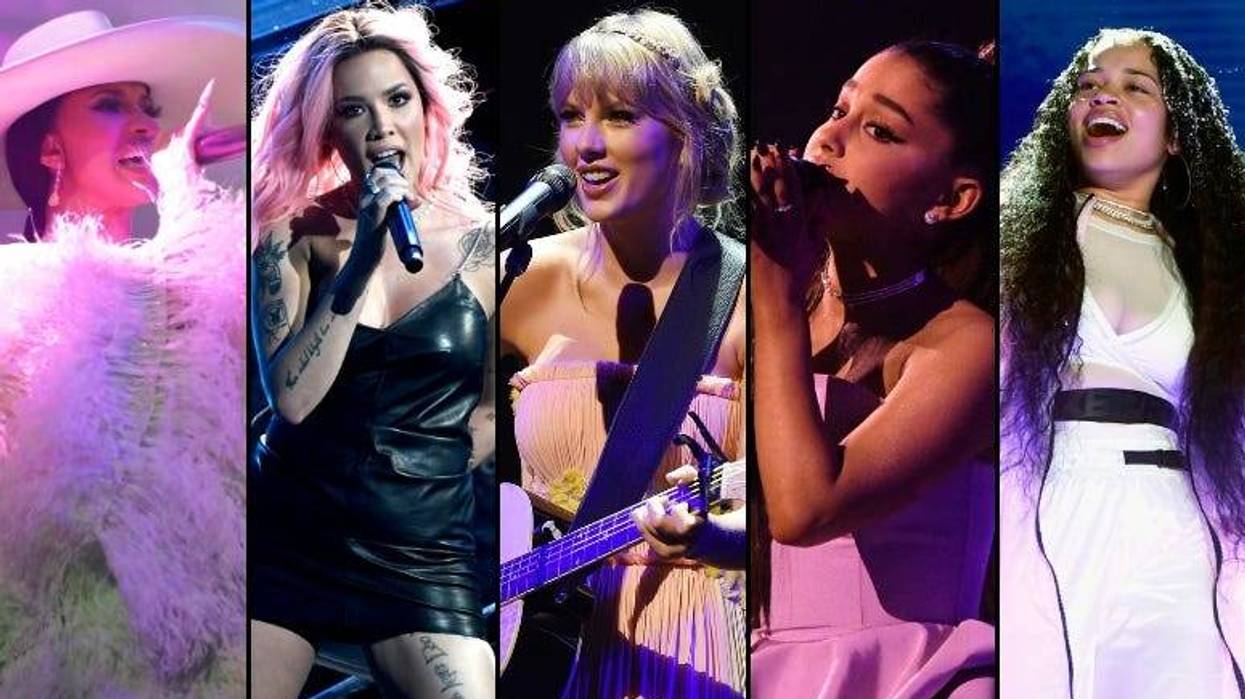 Billboard Music Awards: Cardi B, Halsey, Taylor Swift, Ariana Grande, Ella Mai