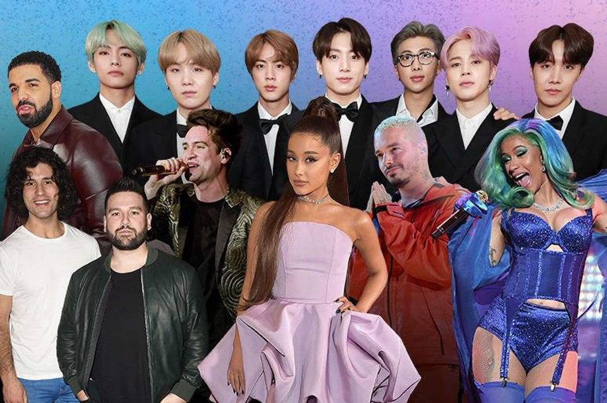 Billboard Music Awards Nominees