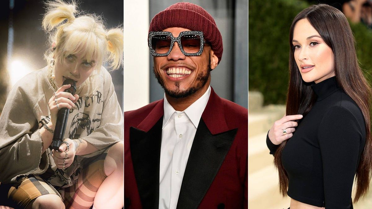 Billie Eilish, Adnerson Paak, Kacey Musgraves