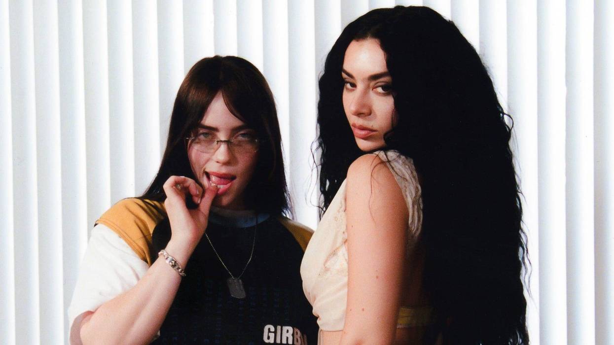 Billie Eilish and Charli XCX