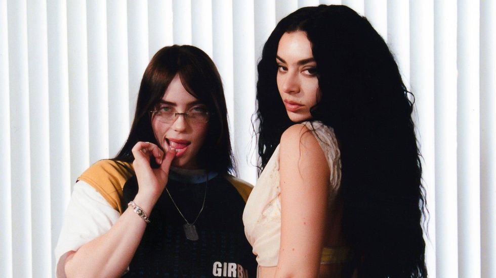 Charli XCX ensures 'BRAT' summer never ends with new 'Guess' featuring Billie Eilish