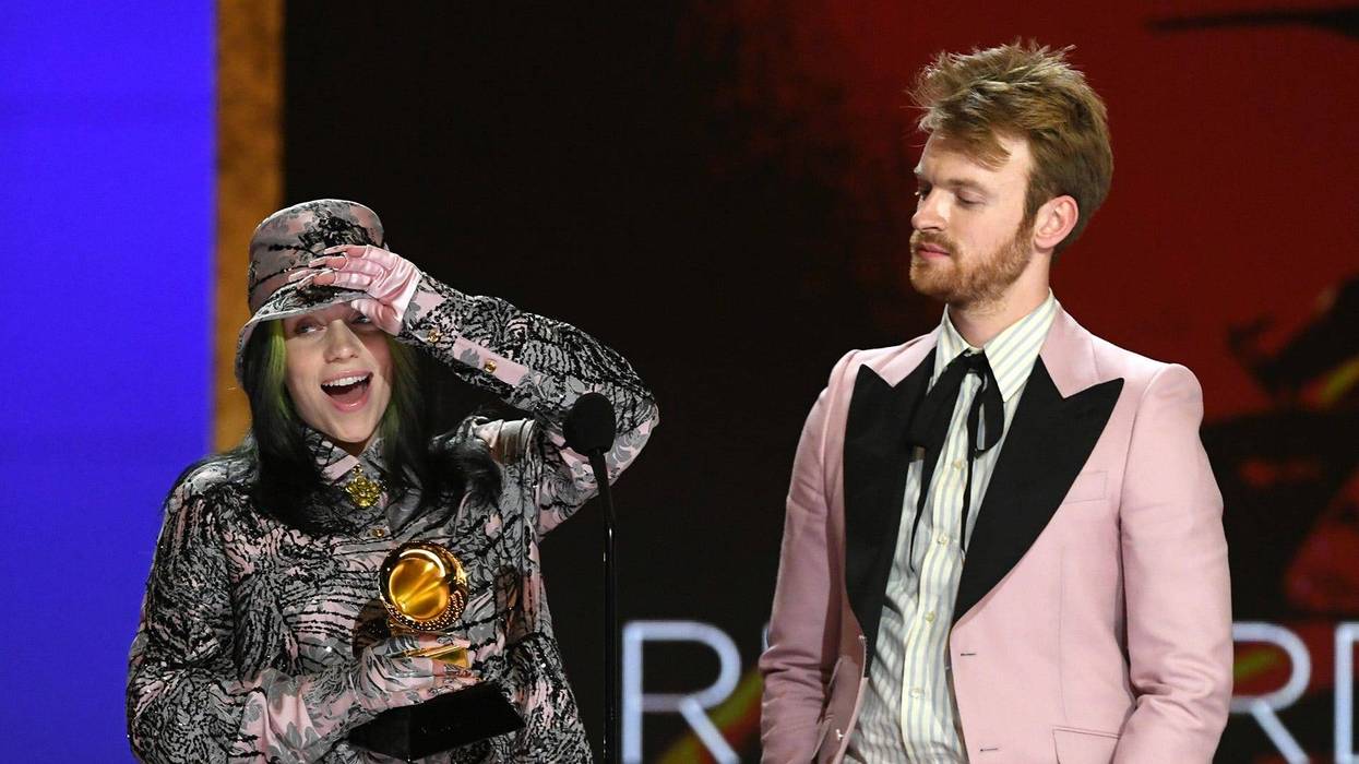 Billie Eilish and FINNEAS