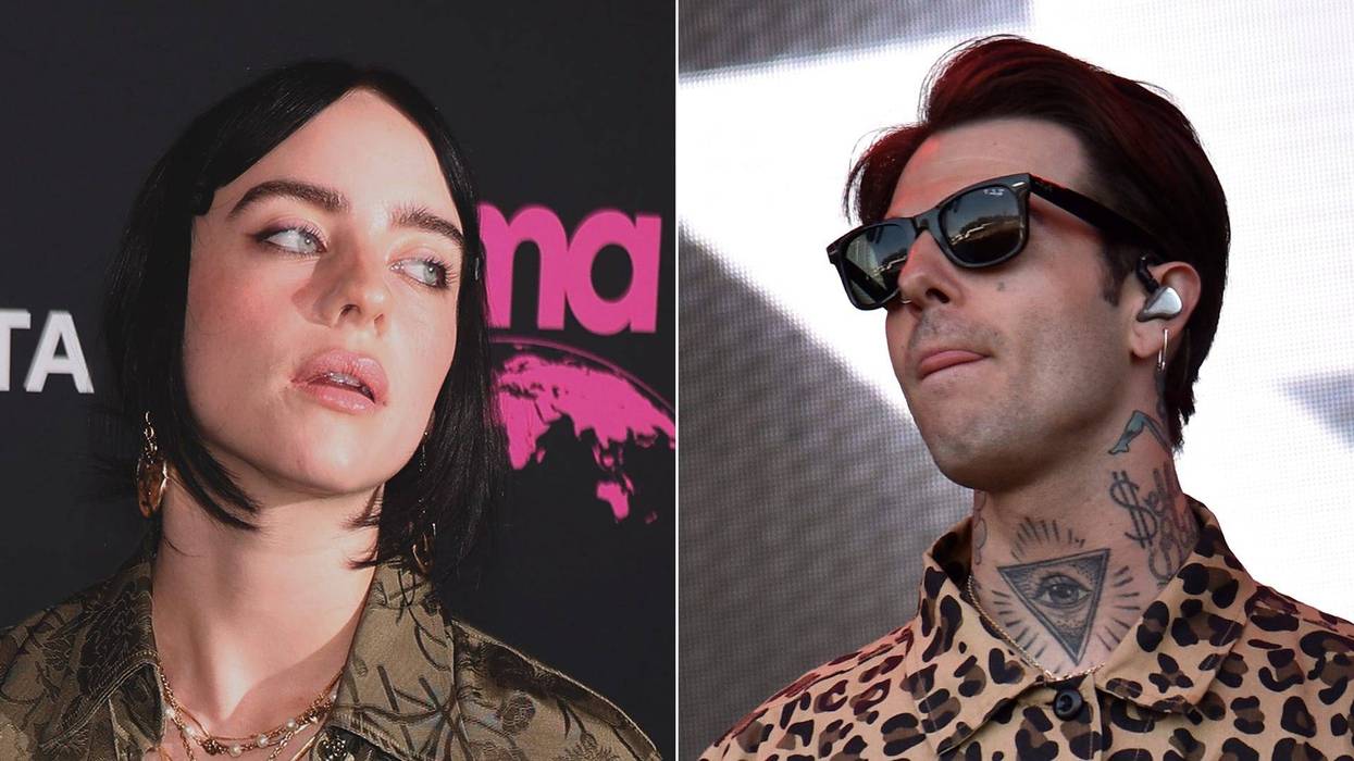 Billie Eilish and Jesse Rutherford (The Neighbourhood)