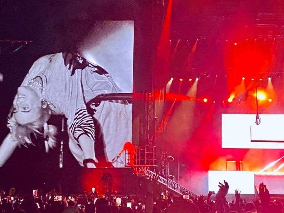 Billie Eilish at ACL Fest 2021 Weekend 2