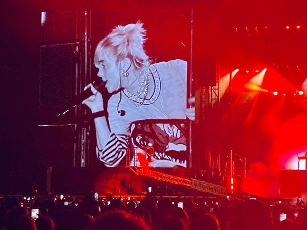 Billie Eilish at ACL Fest 2021