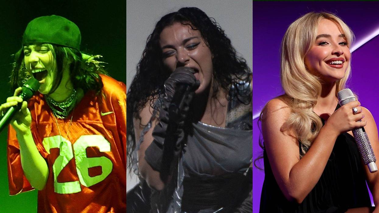 Billie Eilish, Charli XCX and Sabrina Carpenter