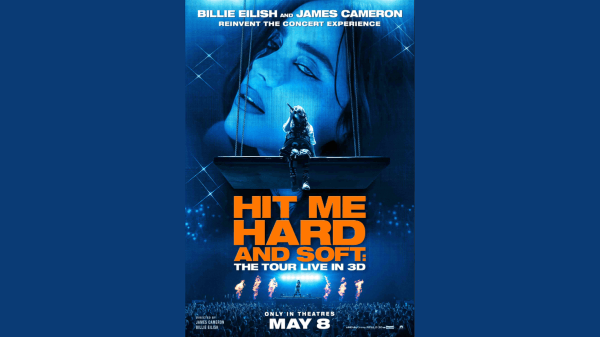 Billie Eilish Hit Me Hard and Soft: The Tour Live in 3D May 8th