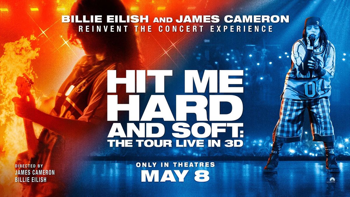 Billie Eilish Hit Me Hard and Soft: The Tour Live in 3D Movie Poster