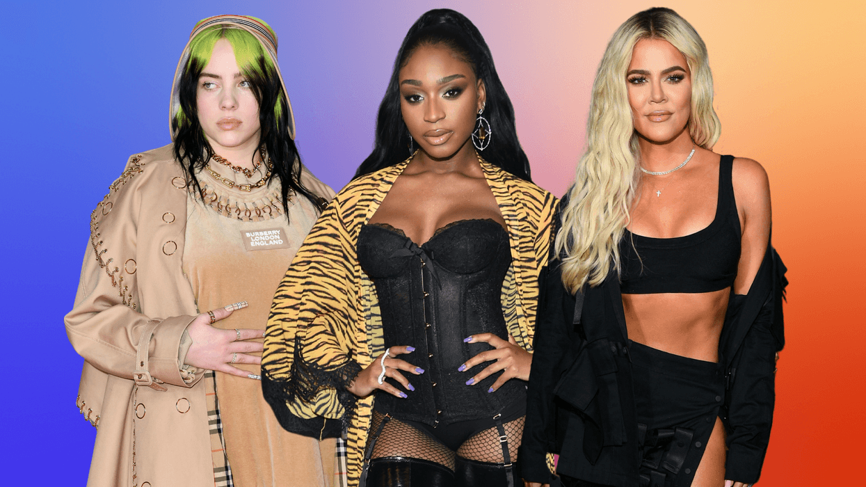 Billie Eilish, Normani and Khloe Kardashian