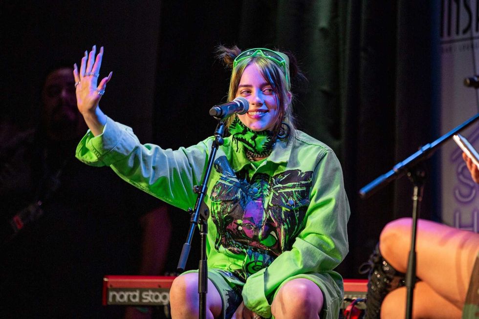 Billie Eilish On Stage Photos Courtesy Of Key Lime Photography19