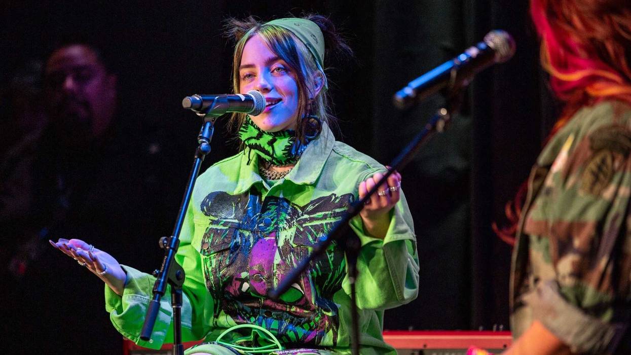Billie Eilish On Stage Photos Courtesy Of Key Lime Photography7