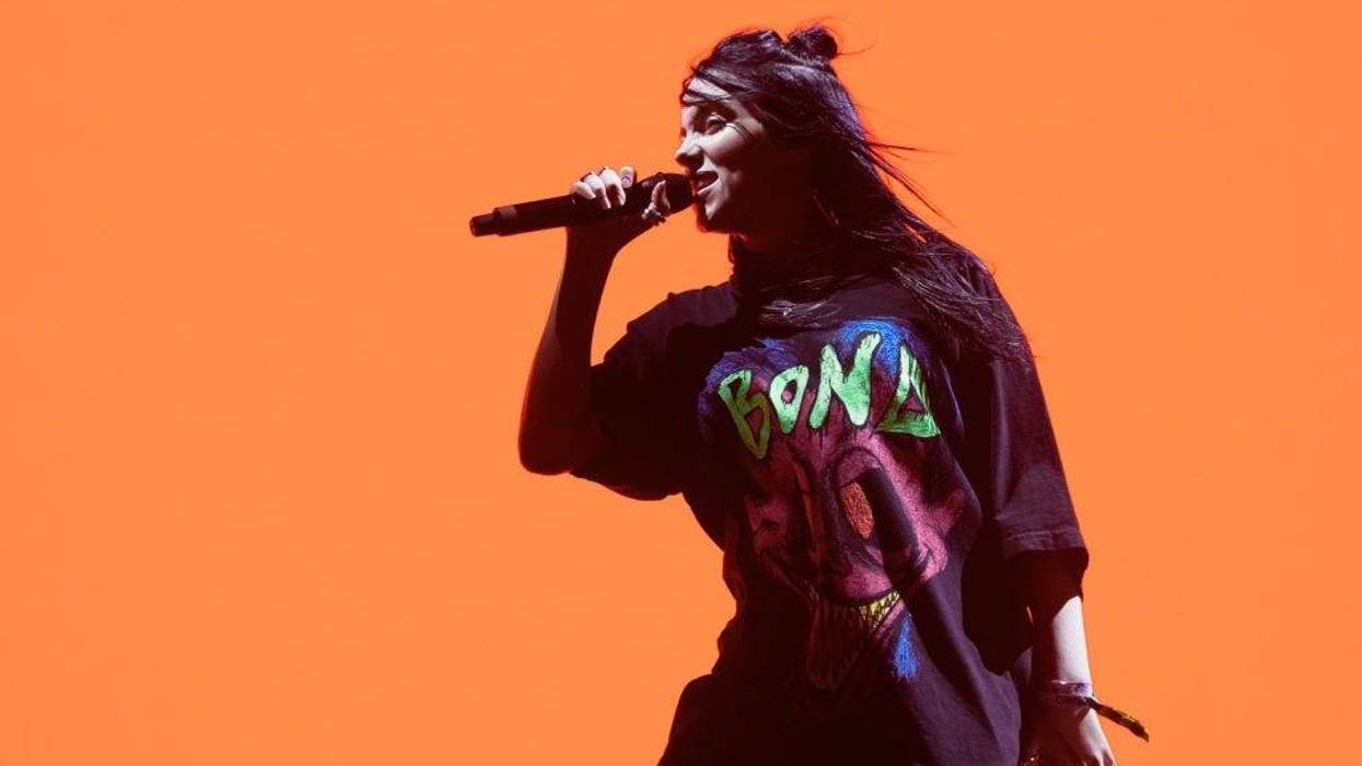 Billie Eilish performs at the 2019 Coachella Festival